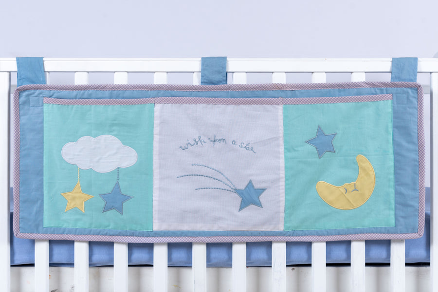 Sweet Lullaby - 3 Pocket Cot Organizer