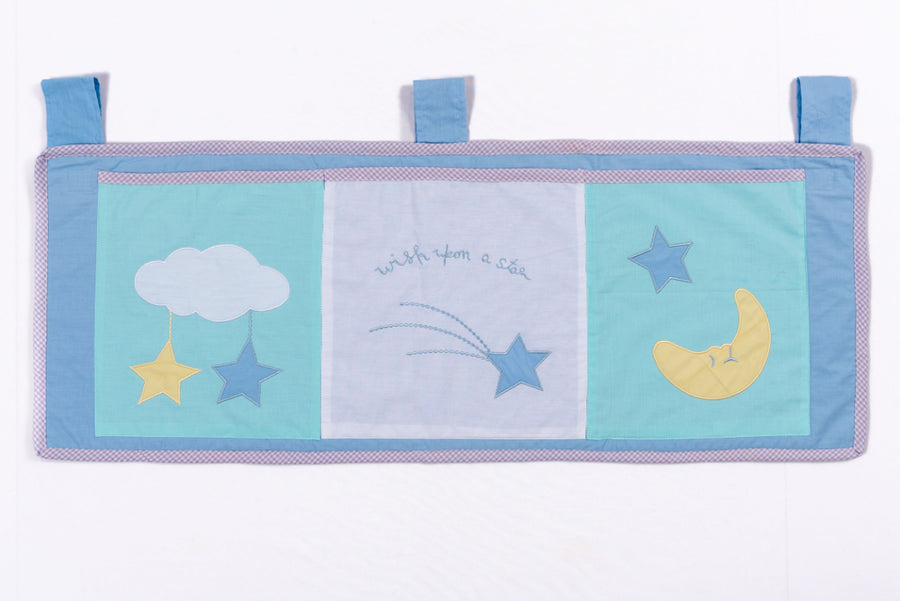 Sweet Lullaby - 3 Pocket Cot Organizer