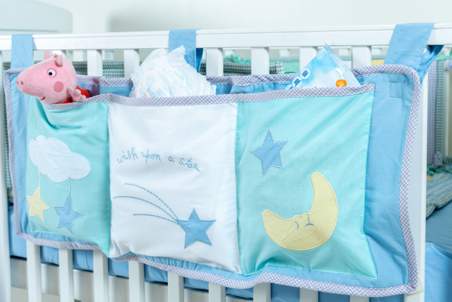 Sweet Lullaby - 3 Pocket Cot Organizer