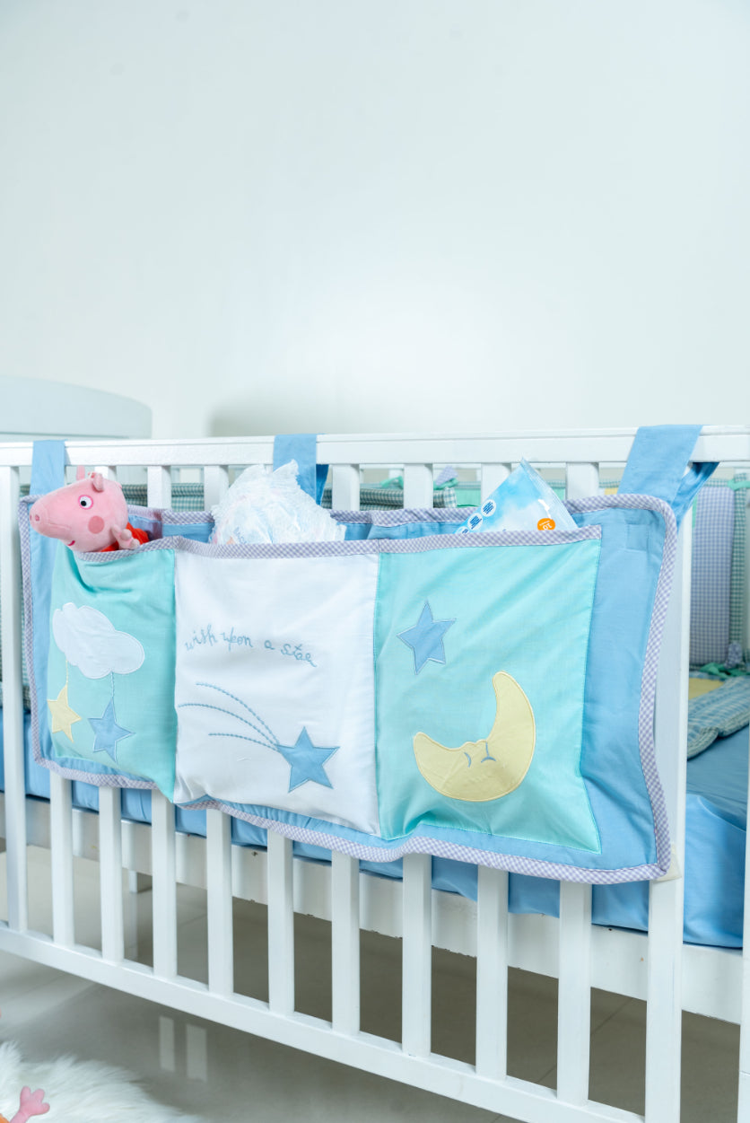 Sweet Lullaby - 3 Pocket Cot Organizer