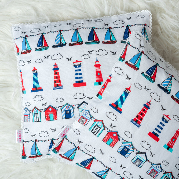 Nautical Dreams - 2 Curtains | 2 Cushions | 1 Wall Hanging Organizer