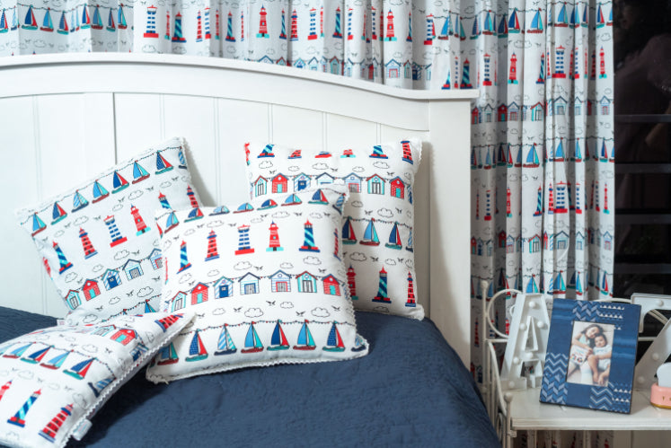 Nautical Dreams- Cushion Covers (Set of Two)