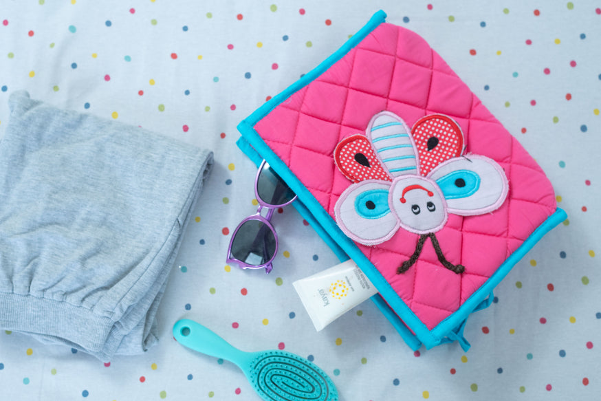 Pink Butterfly - Toiletry Kit