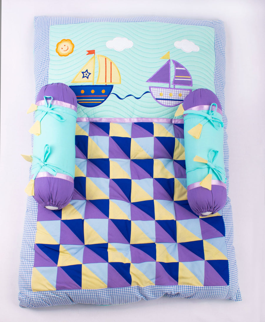 Lil' Sailor-  Newborn Mattress Set