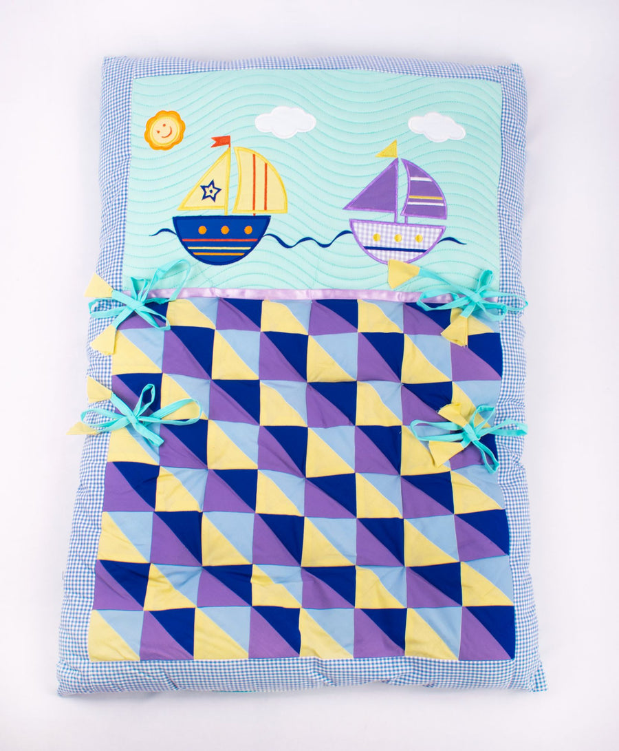 Lil' Sailor-  Newborn Mattress Set