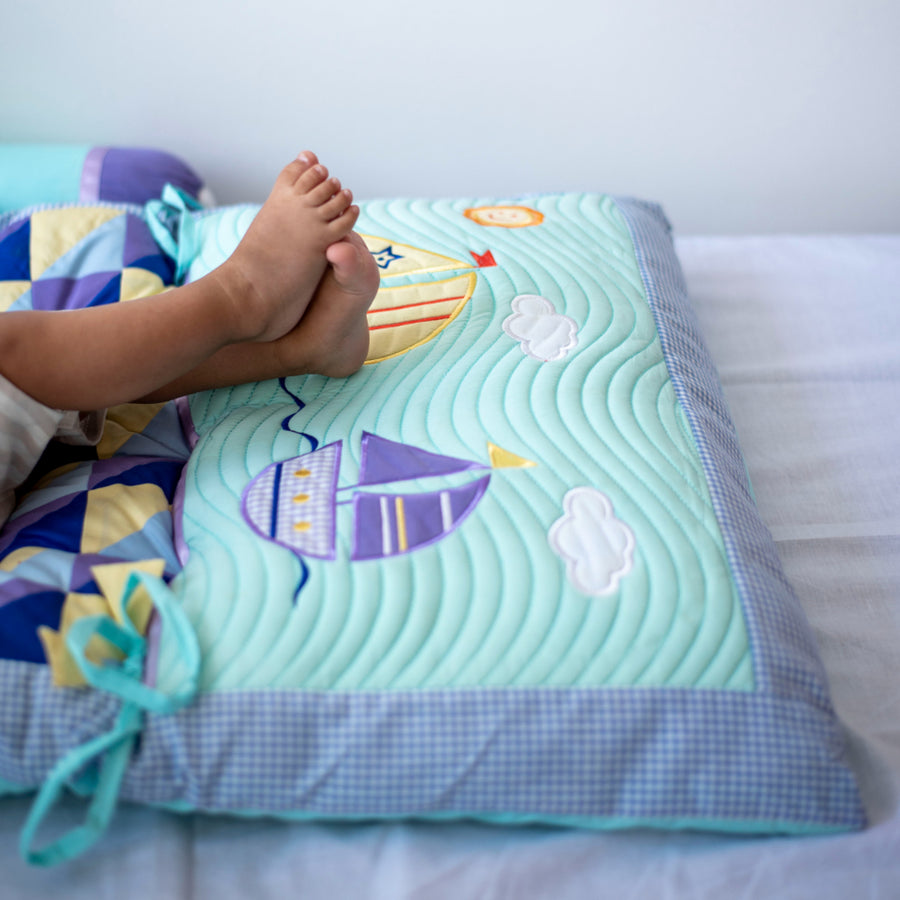 Lil' Sailor-  Newborn Mattress Set