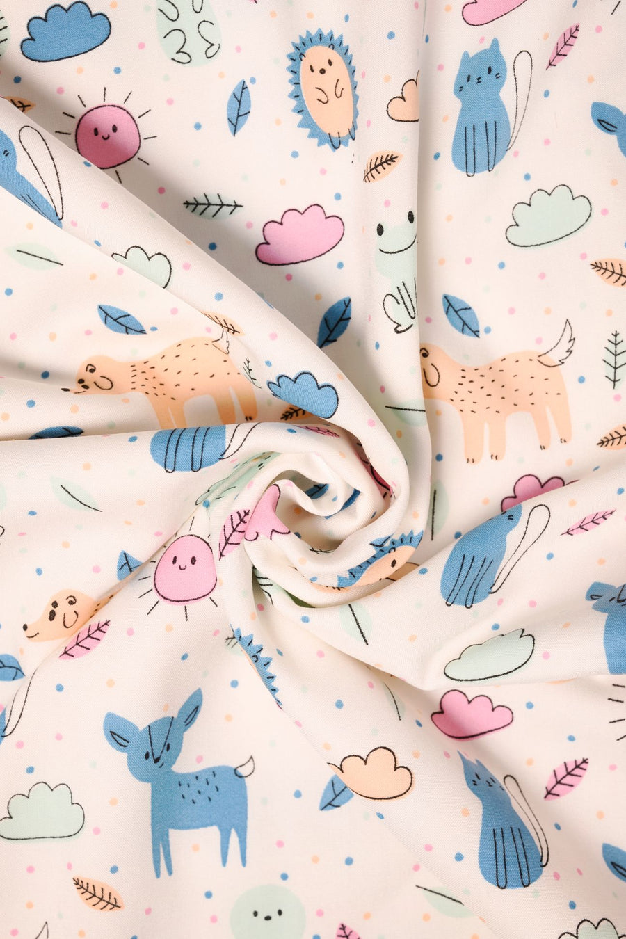 Jungle Friends - Cotton Baby Dohar