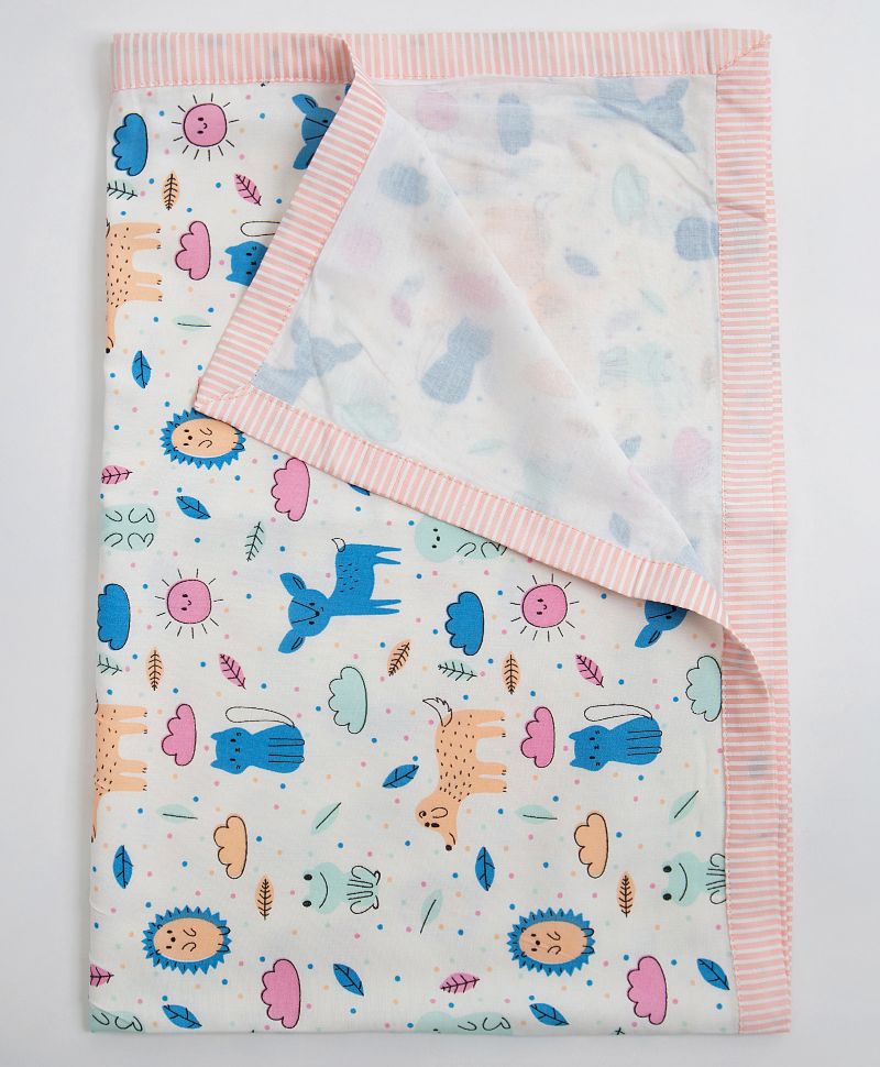 Jungle Friends - Cotton Baby Dohar