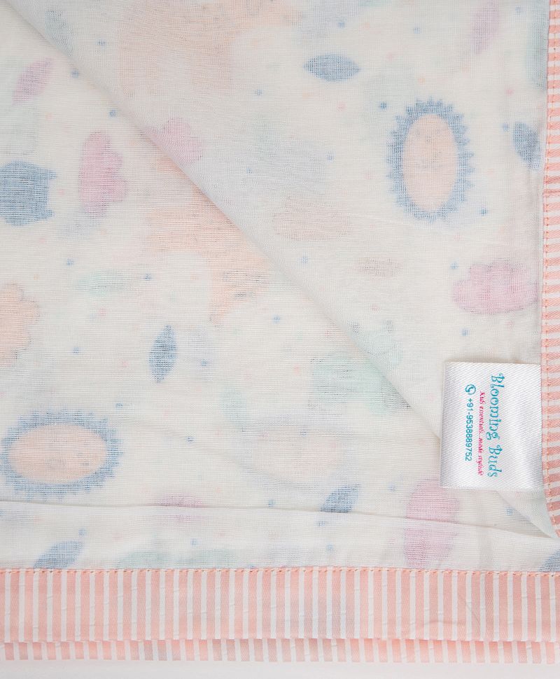 Jungle Friends - Cotton Baby Dohar