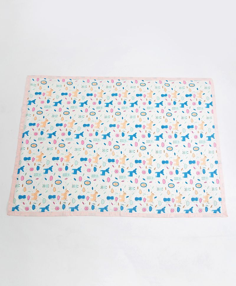 Jungle Friends - Cotton Baby Dohar