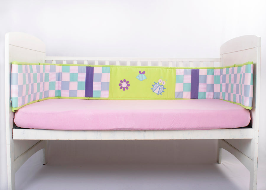 Garden Accents - Full Baby Crib/Cot Bumper