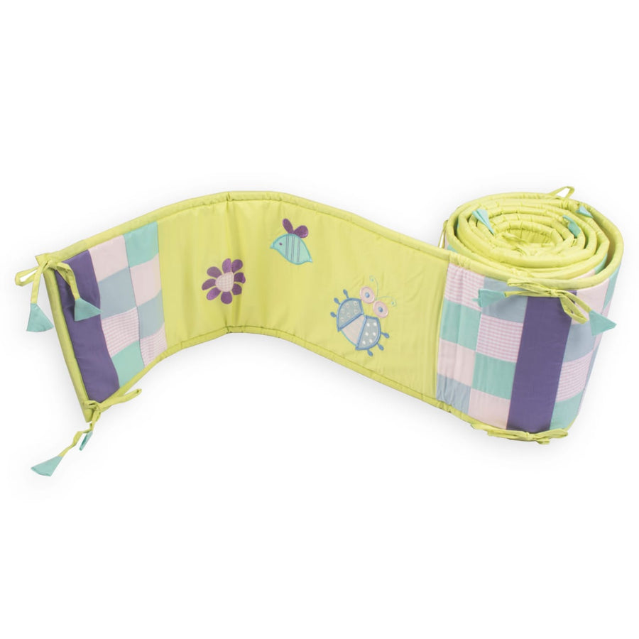 Garden Accents - Full Baby Crib/Cot Bumper