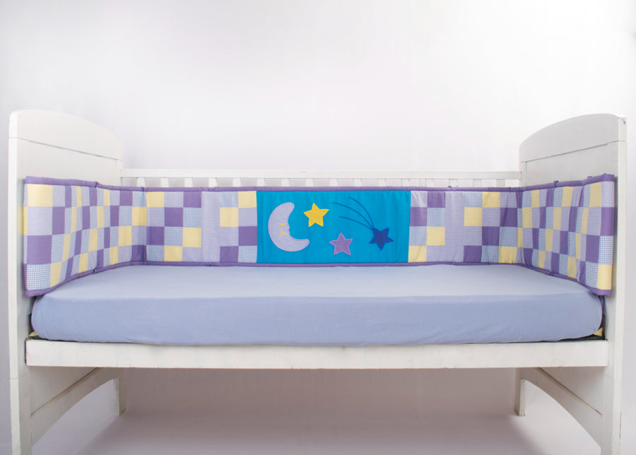 Sweet Lullaby - Full Cot Bumper