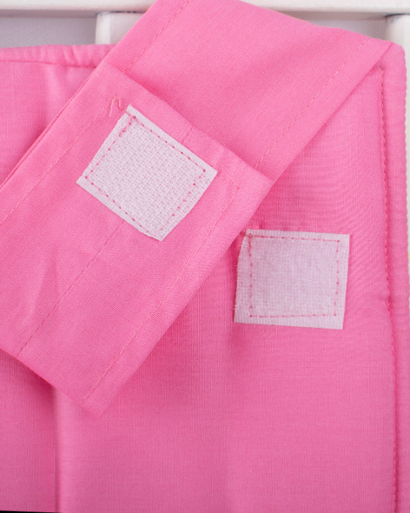 Pink Honeybee - Diaper Stacker